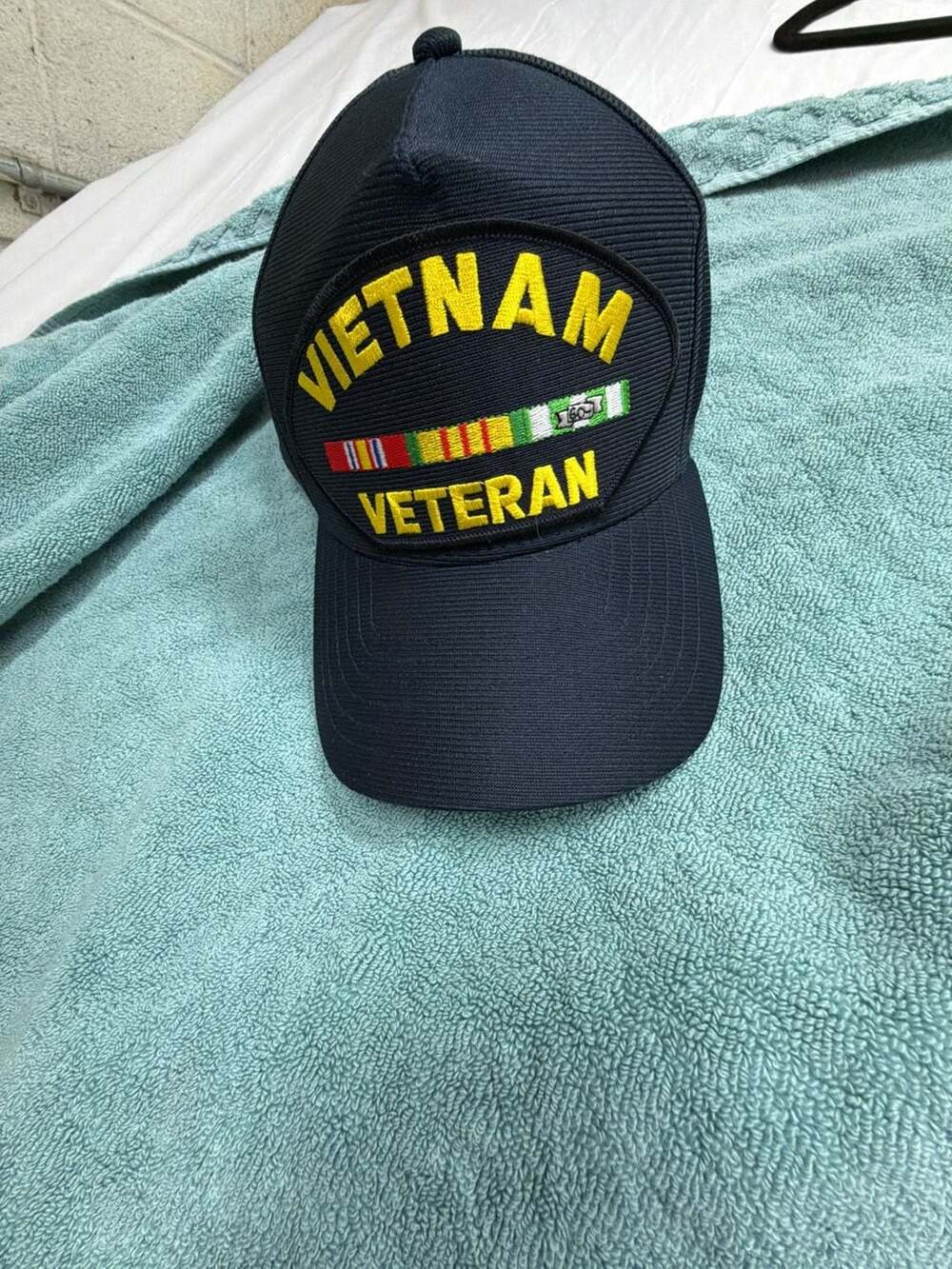 Eagle Crest Vietnam Veteran Artillery Semper Fi Snapback Hat Cap USA Made